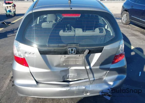 2010 Honda Fit from USA, damaged, VIN JHMGE8H22AC029860